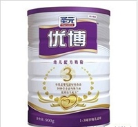 圣元优博幼儿配方奶粉